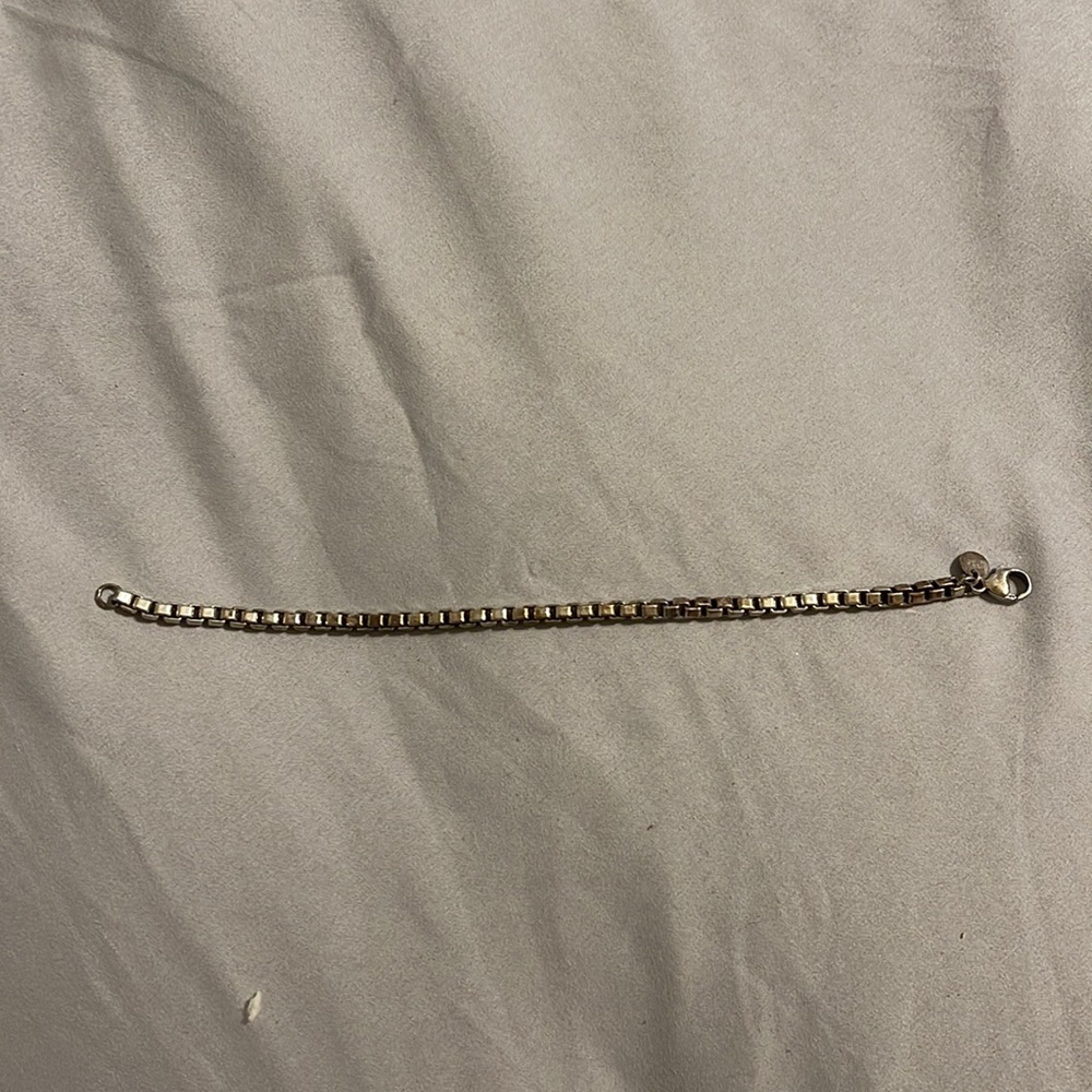 Venetian link Tiffany bracelet